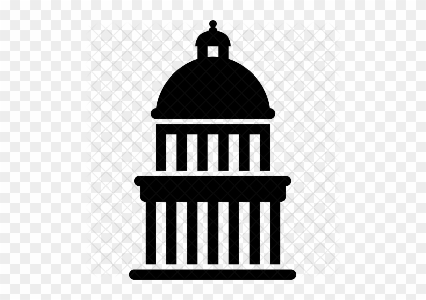 Us Capitol Icon - United States Capitol #764331