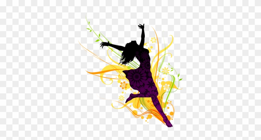 Solo Dance Clipart - Dancing Girl #764370