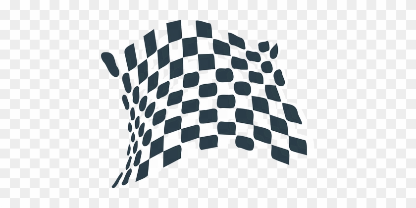 Flag, Chequered, Racing, Speedway - Pristin V Rena Get #764386
