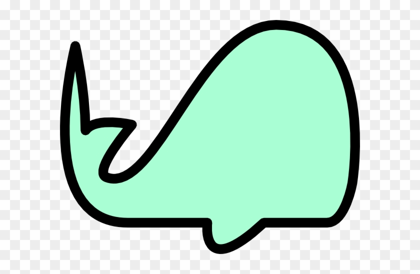 This Free Clip Arts Design Of Surfer Green Whale - Surfer Green #764470