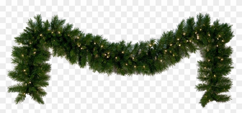 Garland Png Picture - Christmas Garland - Free Transparent ...