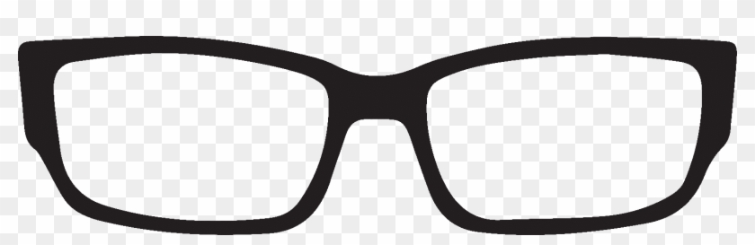 Rectangle - Square Glasses Clipart #764534