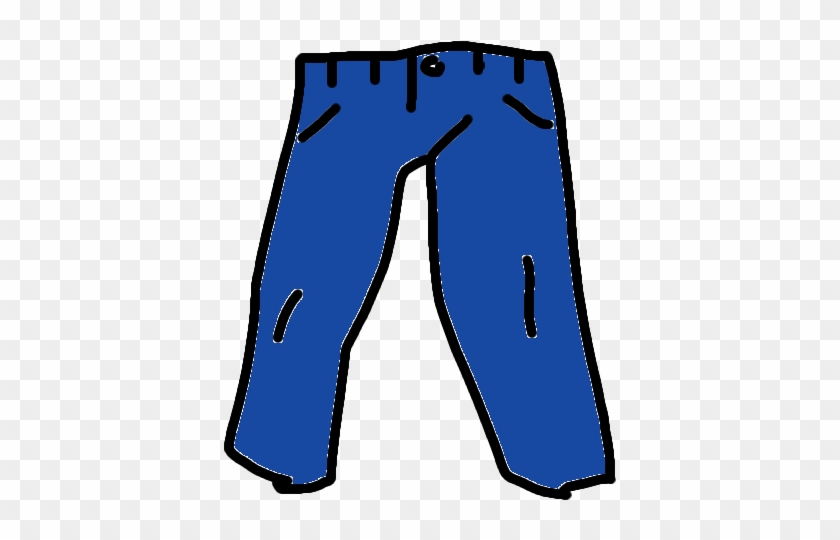 Pants - Cartoon Pants And Shirt - Free Transparent PNG Clipart Images  Download