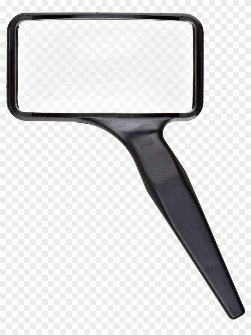 Rectangular - Square Magnifying Glass Clipart #764546