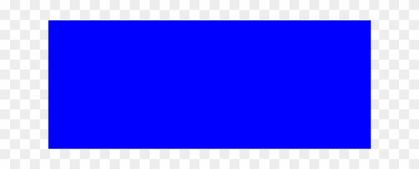 Blue Rectangle Png - Blue Rectangle Clipart #764554