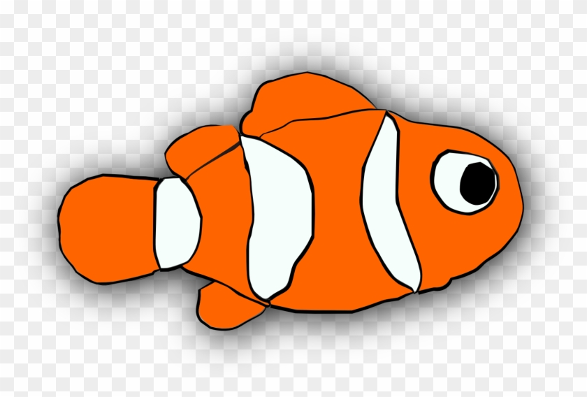 Fish Cartoon Seafood Clip Art - Fish Cartoon Seafood Clip Art #764588