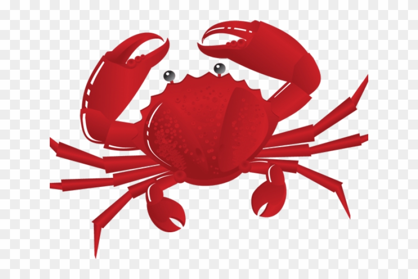 Seafood Clipart Crab Walk - Transparent Background Crab Clipart #764597