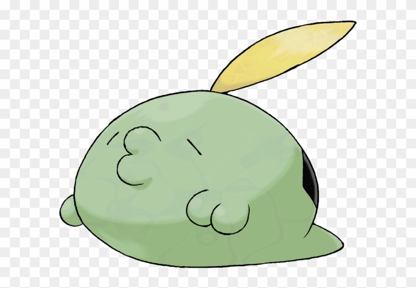 #gulpin From The Official Artwork Set For #pokemon - Gulpin Pokemon #764600