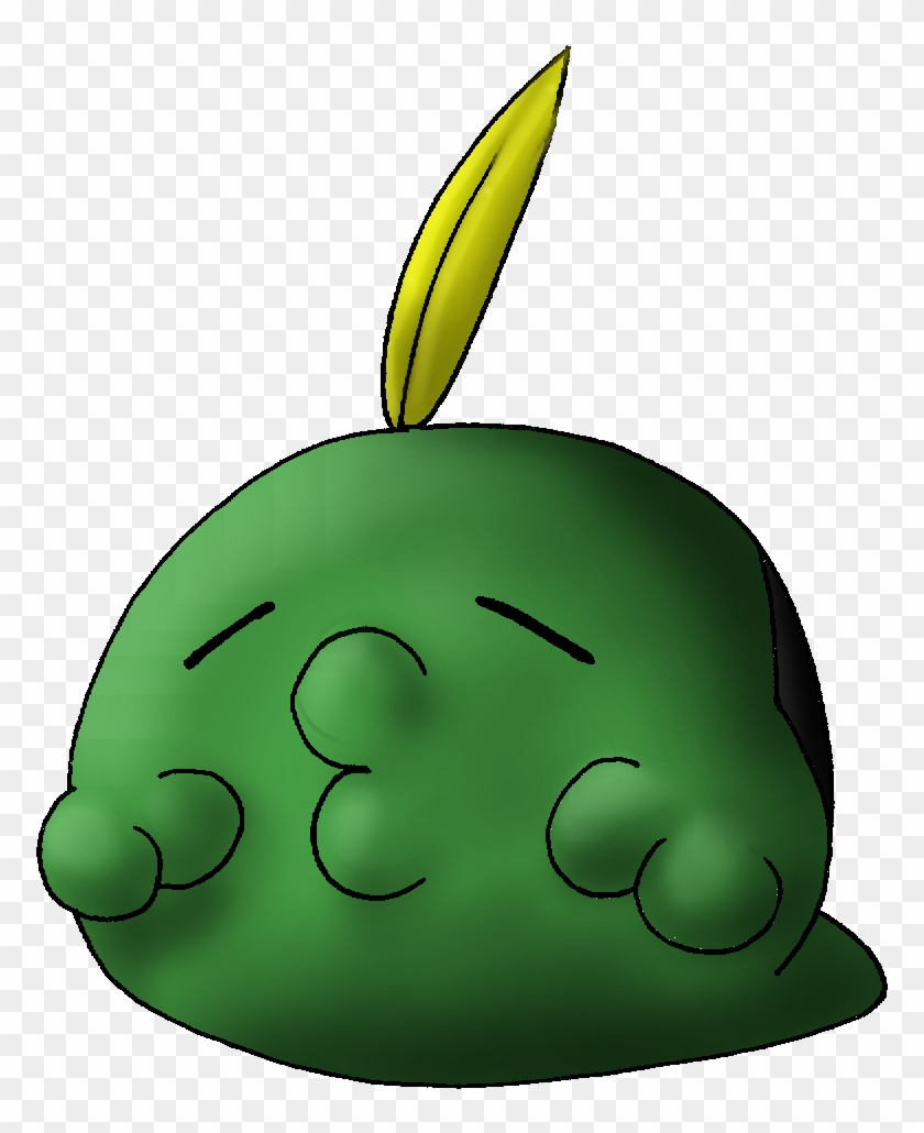 Pokemon No - Little Green Blob Pokemon #764612
