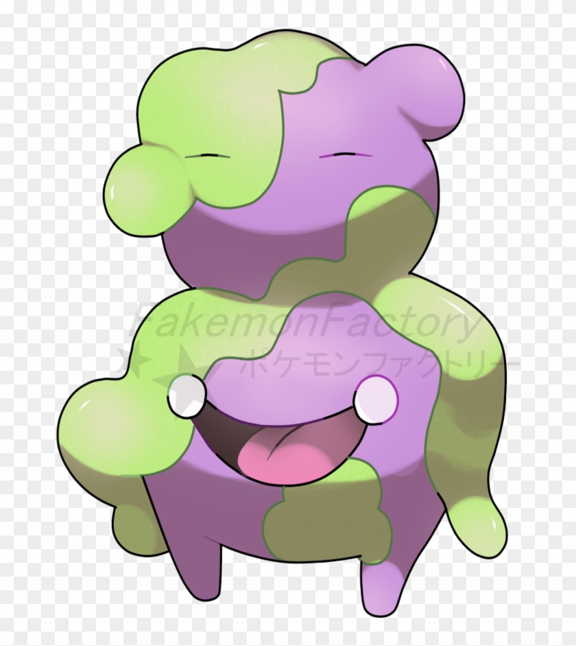 Pokemon Gulpin Evolution Hunger Pokemon By Harikennpokemon - Fake Pokemon #764633