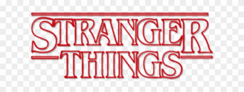 Stranger Things Logo - Stranger Things Logo Stickers #764690