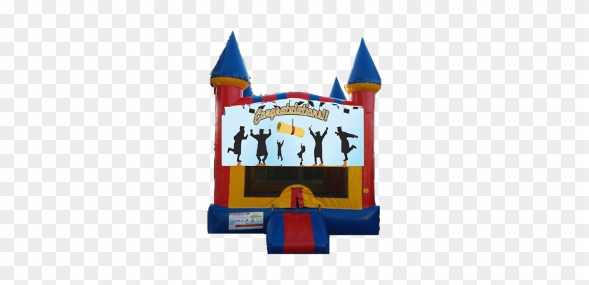 Castle Jumper Congratulations $85 - San Francisco Bay Area #764712