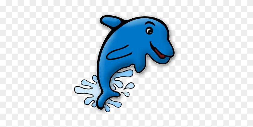 Dolphin Clipart Graduation - Dolphin Clipart Graduation #764729