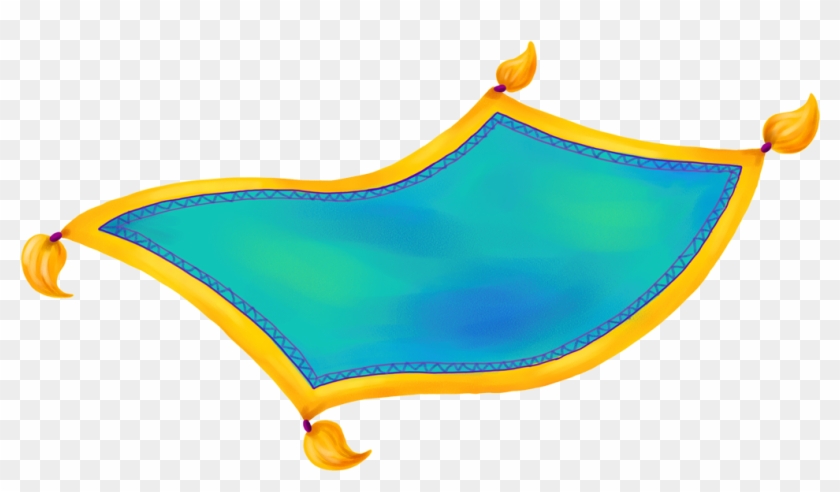 cartoon flying carpet