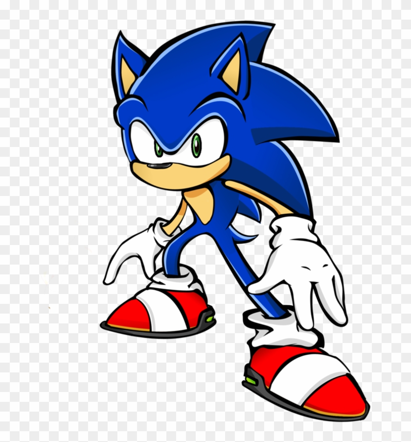 Sonic Lineart 18 Sept 2012 By Chiblu - Rendering #764796