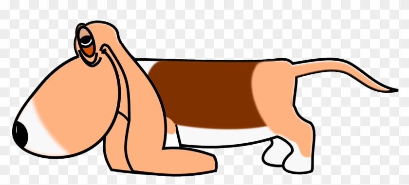 Basset Hound Bloodhound Beagle Redbone Coonhound Clip - Basset Hound Bloodhound Beagle Redbone Coonhound Clip #764853