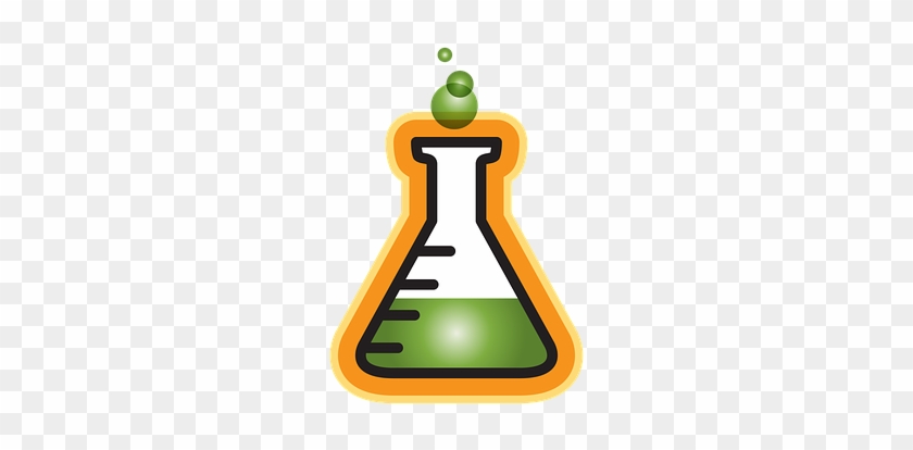 Laboratory, Test, Ex, Experiment, Scientific, Medicine - Science Geek Ornament (round) #764840