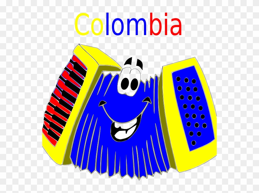 Acordeon Colombiano - Acordeon Colombiano Dibujo #764842