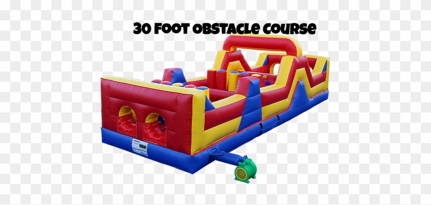Ask About Bounce Castle Upgrades - Obstacle Course #764855