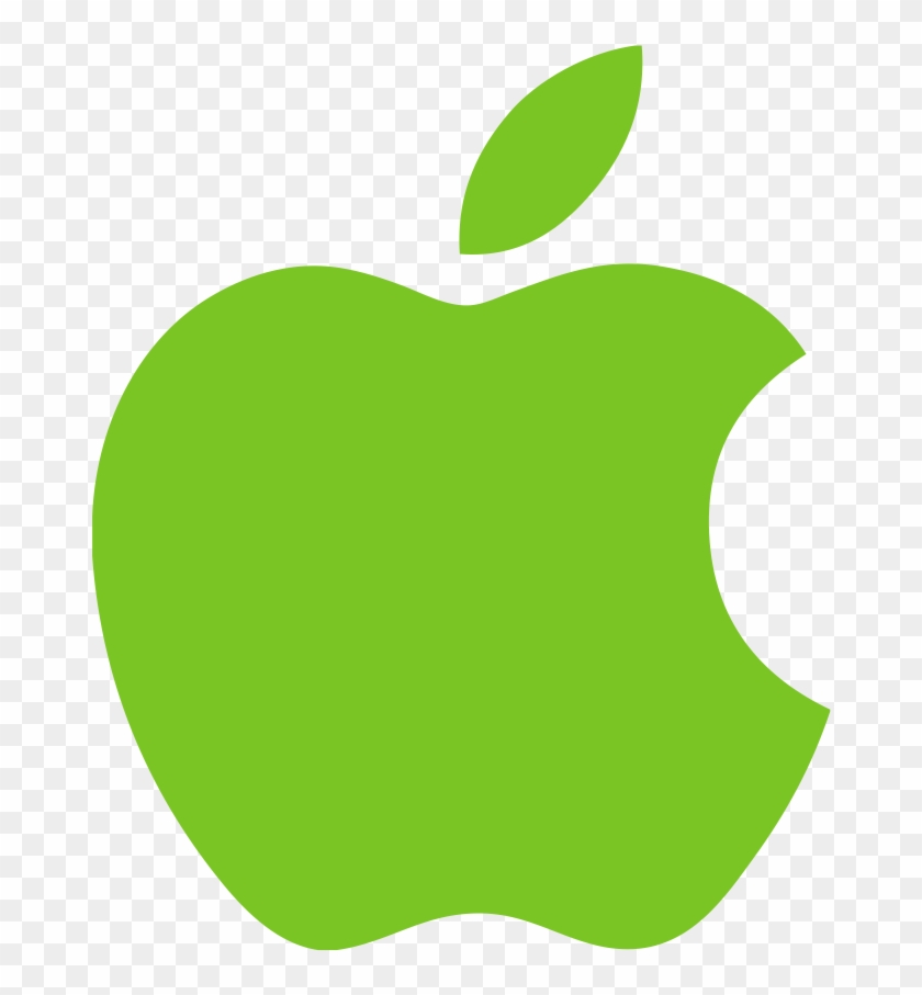Apple - Green Apple Logo Transparent #764864