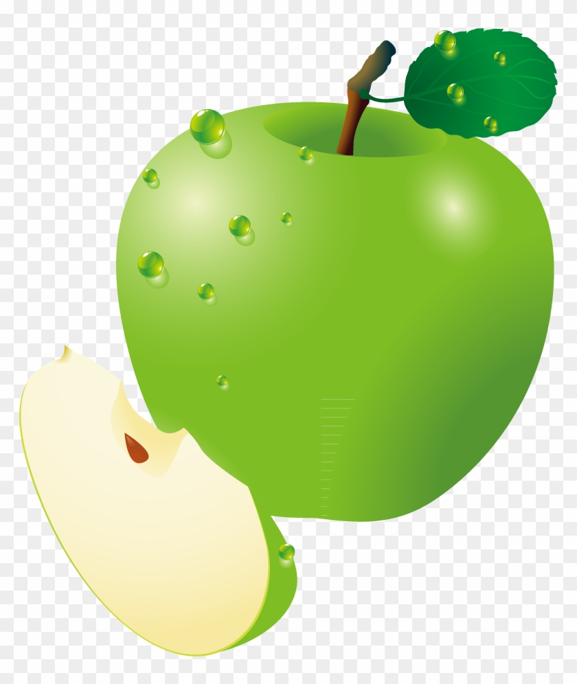 Fanta Apple Clip Art - Fanta Apple Clip Art #764901