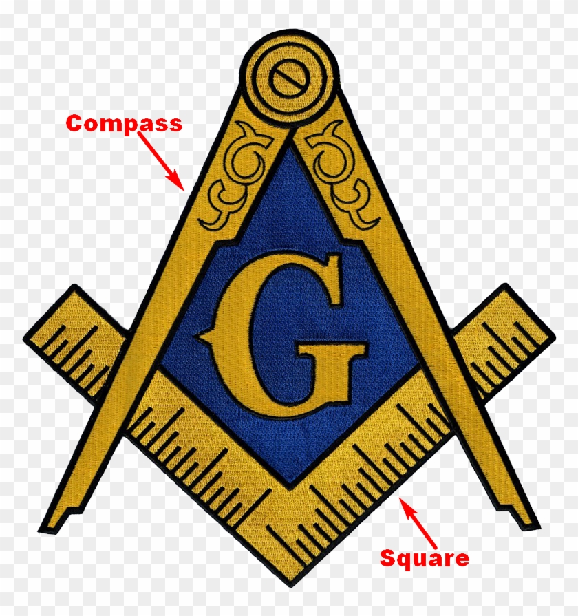 Here Is Don Moen's Album With Masonic Square & Compass - Square And Compass Logo #764886