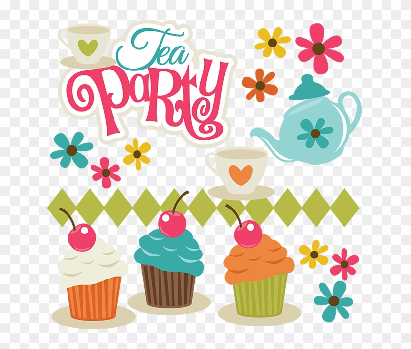 clipart tea party