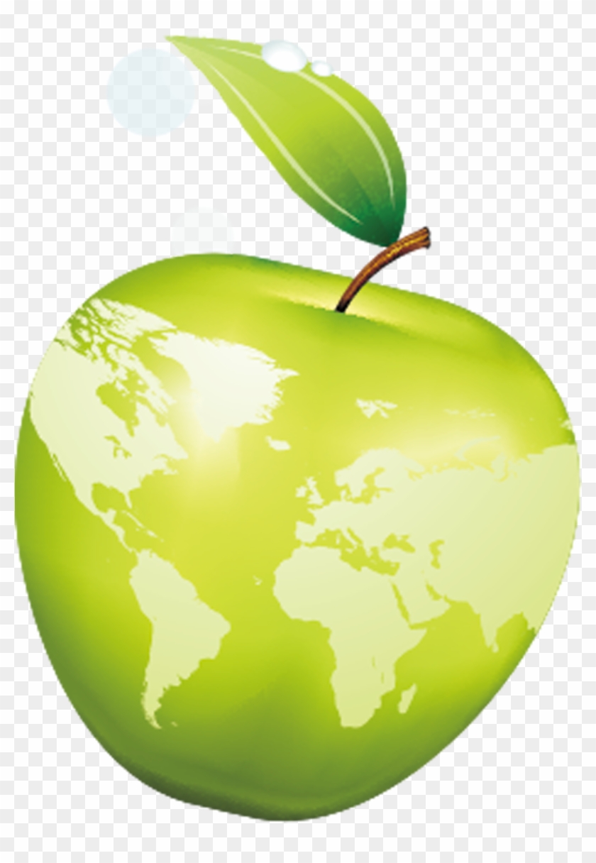 Granny Smith Clip Art - Granny Smith Clip Art #765054