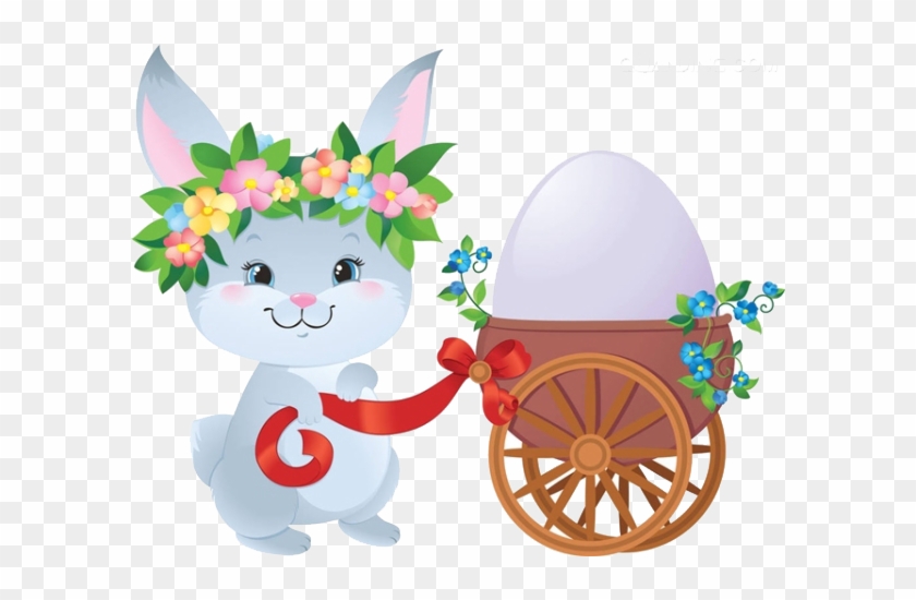 Easter Bunny Rabbit Illustration - Easter Bunny Rabbit Illustration #764972