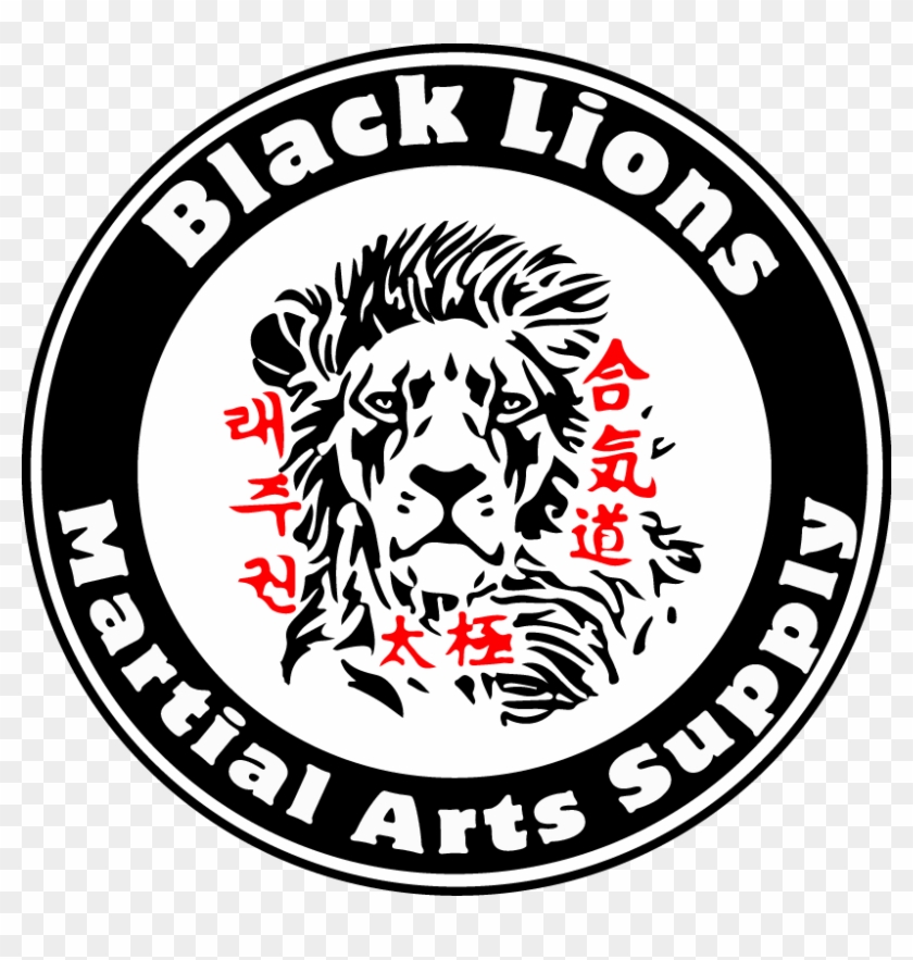 Black Lions Supply - Black And White Lion #764915