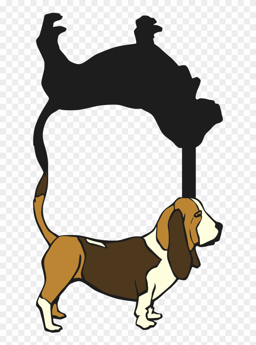 Beanie's Tag You're It - Basset Hound Coloring Pages #764918