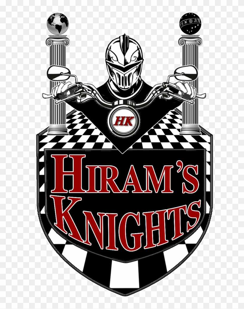 Hiram's Knights Crest - Masonic Pillars #764926