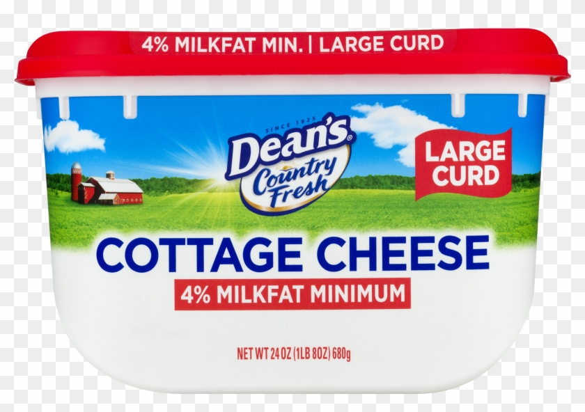 Dean's Country Fresh 4% Milkfat Large Curd Cottage - Dean's Country Fresh 4% Milkfat Large Curd Cottage #764940