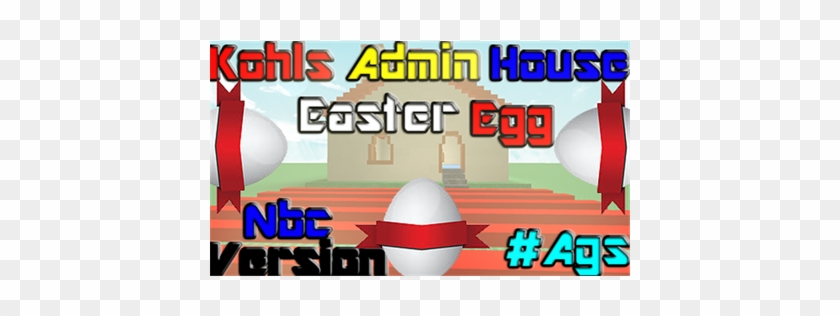 [easter Egg Badge] Kohls Admin House [nbc Version] - Graphic Design #764950