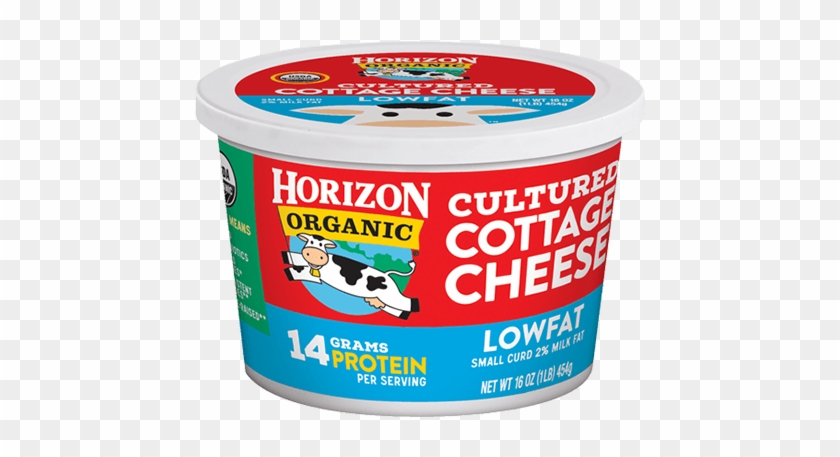Cultured Cottage Cheese Lowfat - Horizon Organic Milk #764959