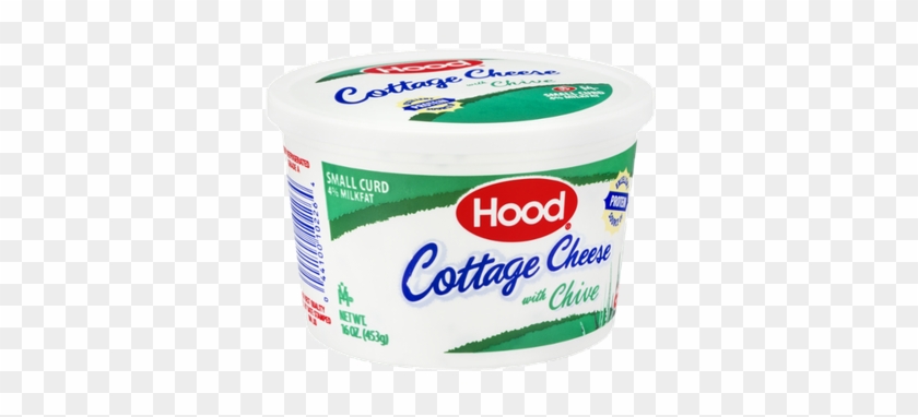 Hood Cottage Cheese With Chive Small Curd - Hood Cottage Cheese With Chive Small Curd #764974