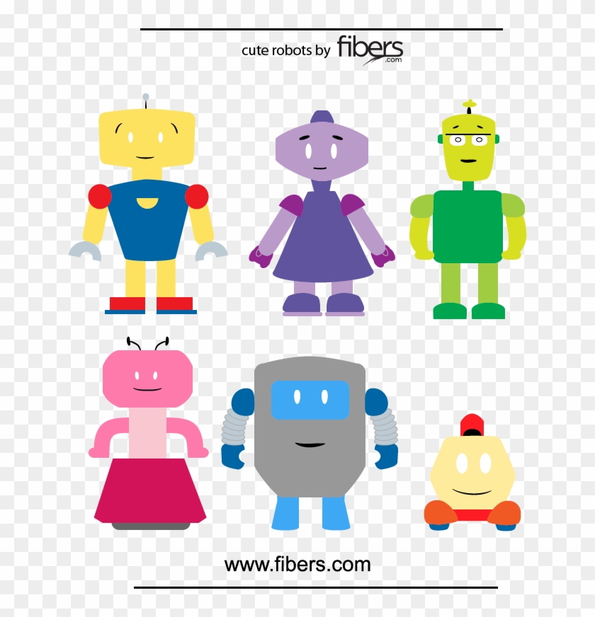 Robot Adobe Illustrator Clip Art - Robot Adobe Illustrator Clip Art #764982