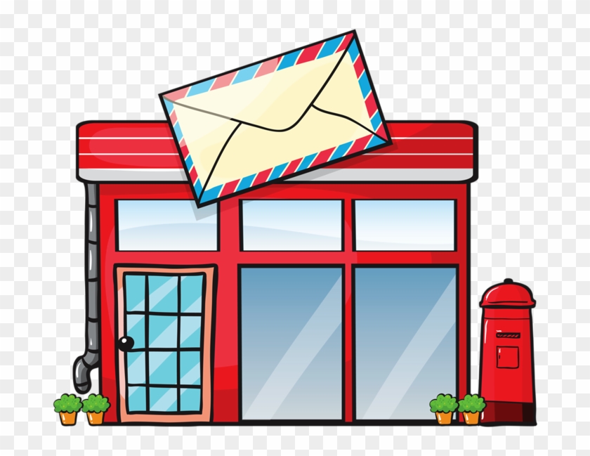 Post Office Clipart #765023