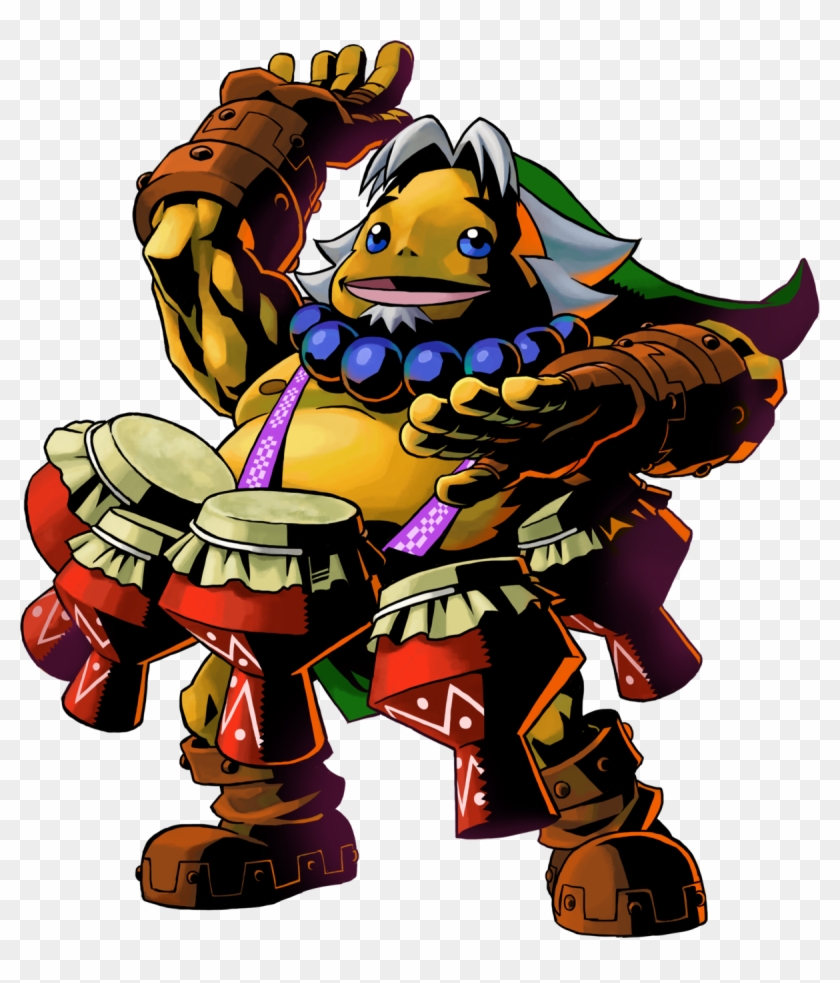 Goron Link-0 - Legend Of Zelda Goron Link #765062