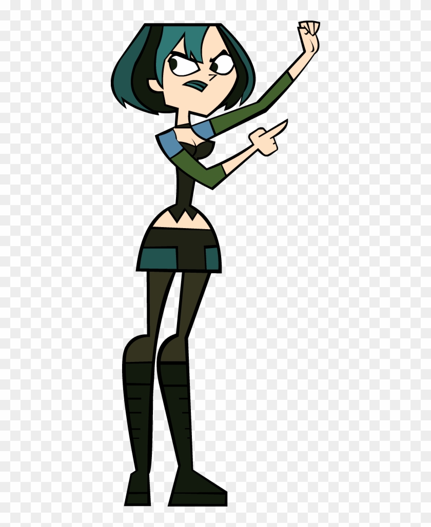 Total Drama Vector - Total Drama Island Gwen #765042