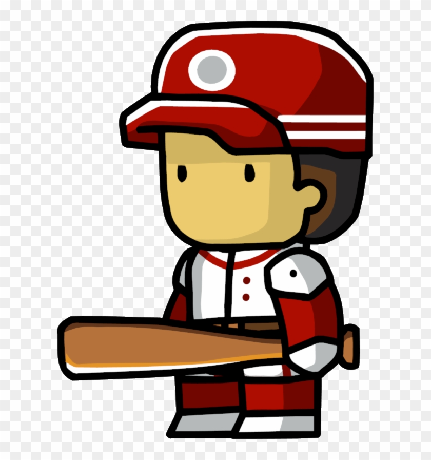 Baseball Player Male - Scribblenauts Baseball Player #765055
