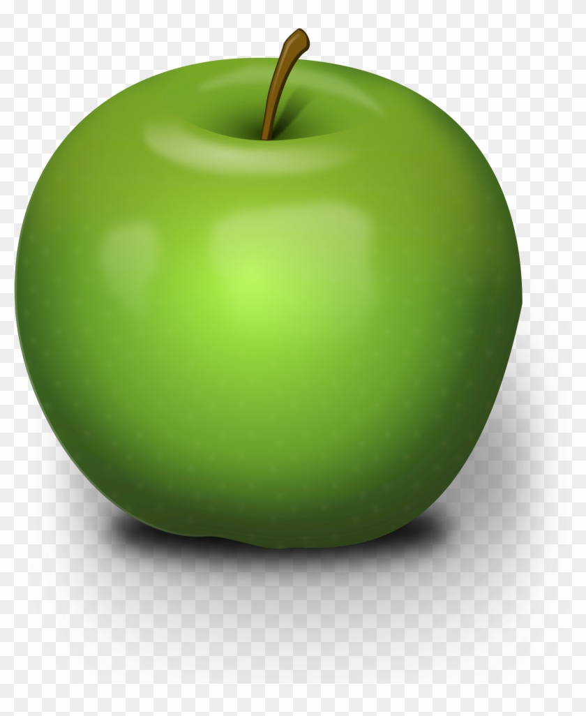 Apple Template 26, Buy Clip Art - Name Fruit Green Apple #765073