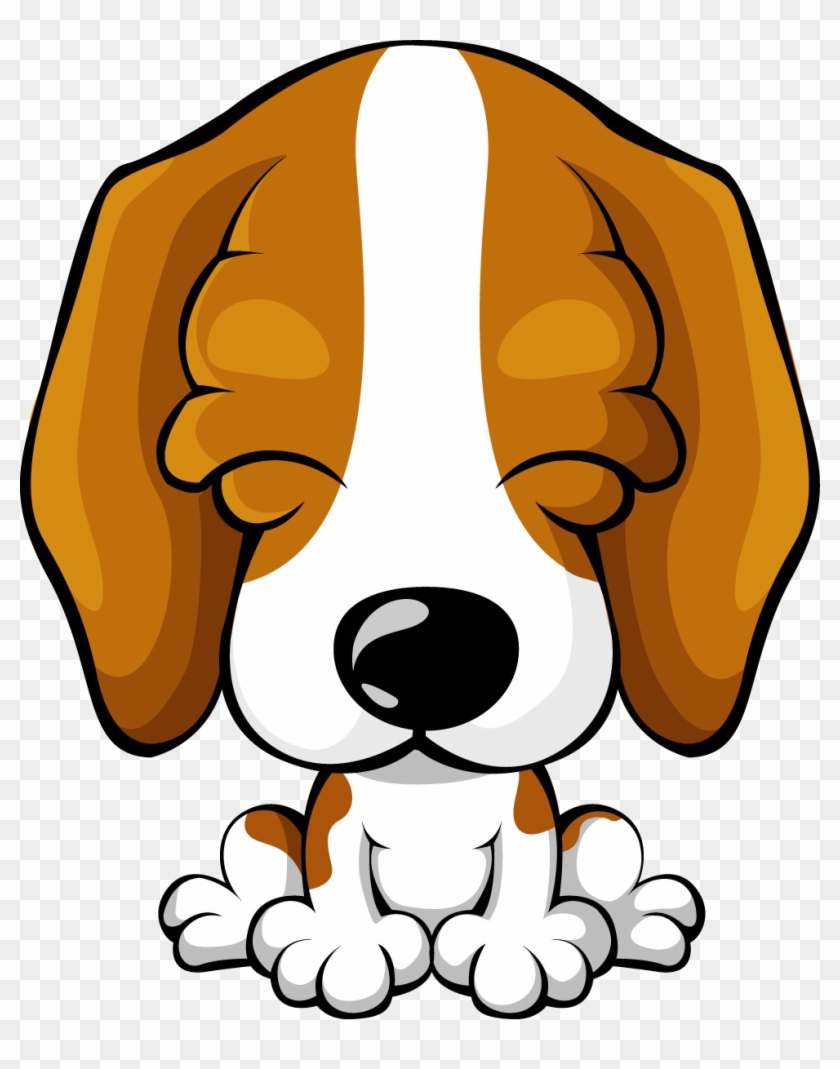 Beagle Puppy - Cartoon Puppy Hound - Free Transparent PNG Clipart Images  Download