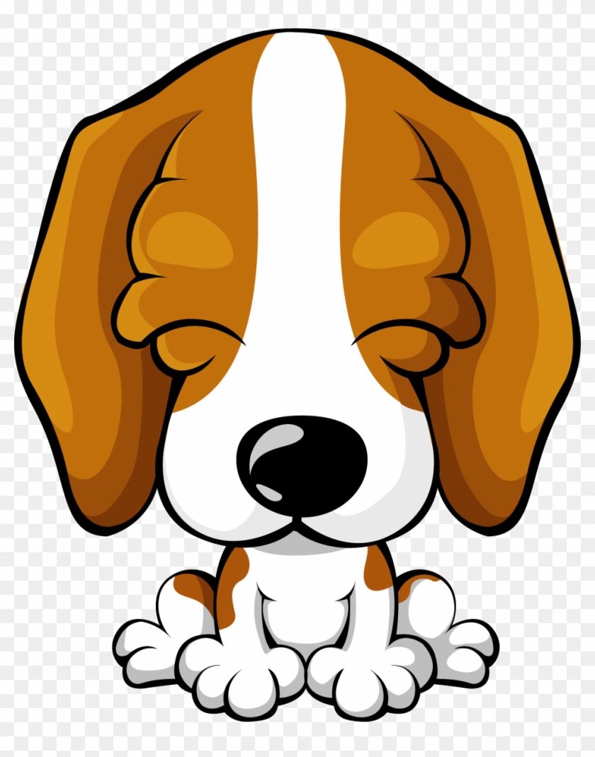 Beagle Puppy - Cartoon Puppy Hound #765072