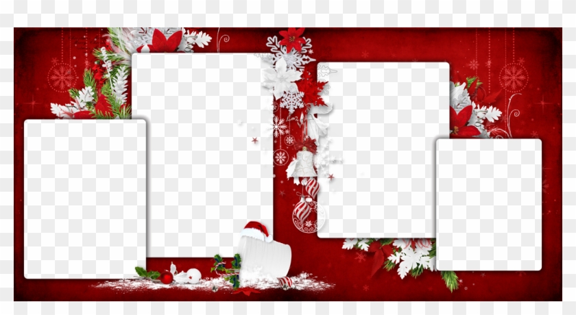 16 Christmas Frame For Photoshop From Images - Merry Christmas Frames Png #765083