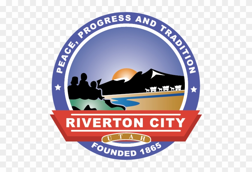 Riverton City Logo - Riverton Utah City Flag #765082