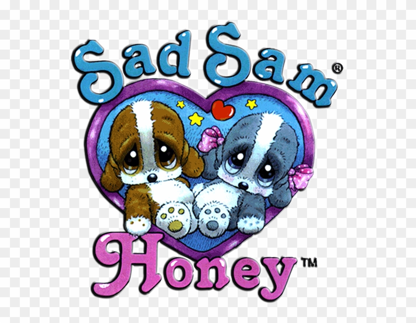 Sad Sam And Honey Basset Hound Puppy Dog Treasure Keepers - Sad Sam And Honey #765086