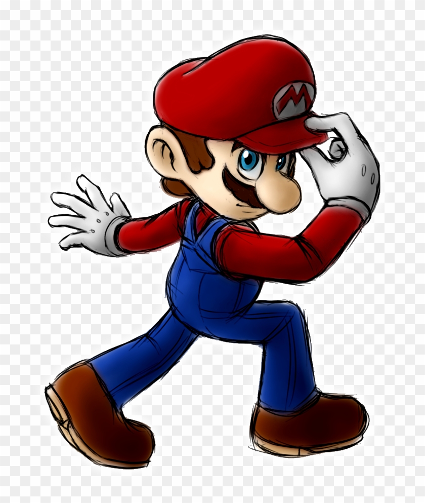 Smasher Mario Odyssey By Zack113 Smasher Mario Odyssey - Drawing #765102