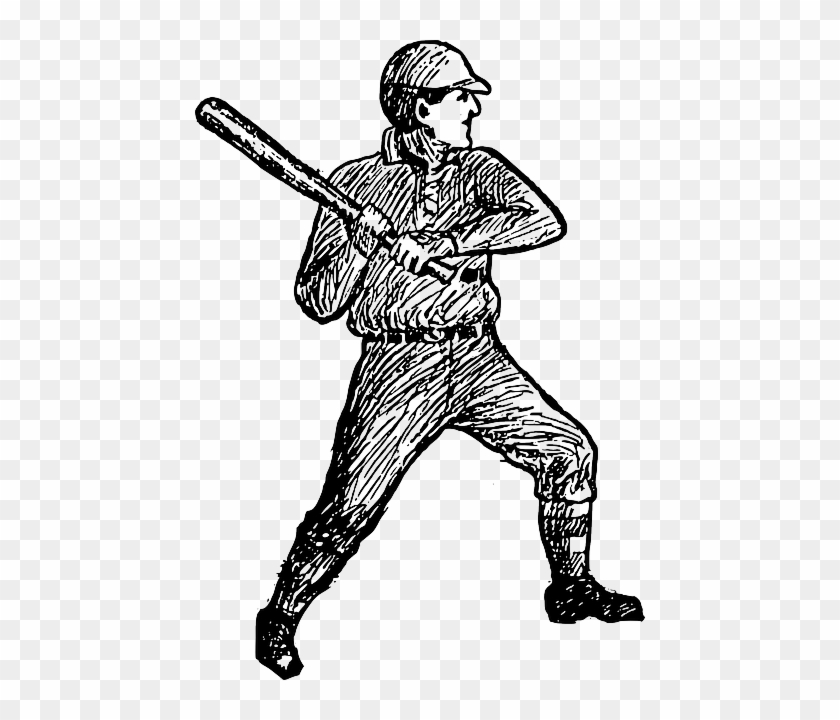 Basball Bat Baseball, Ball, Uniform, Jersey, Basball - Baseball #765106