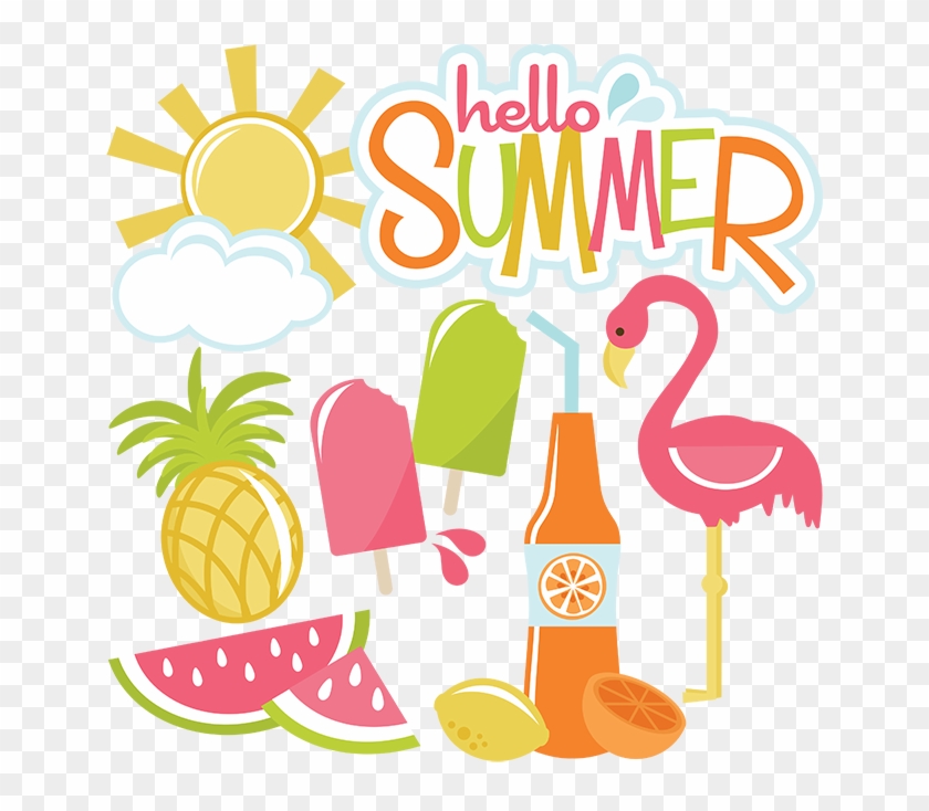 Hello Summer Clipart #765165